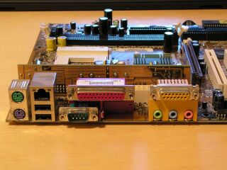 A7M266-M rear I/O panel